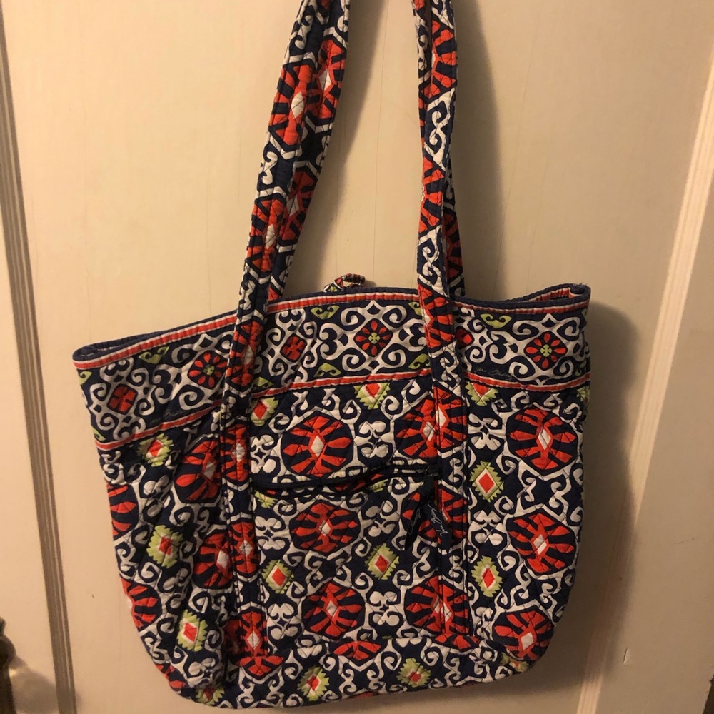 Vera Bradley Tote in Sun Valley